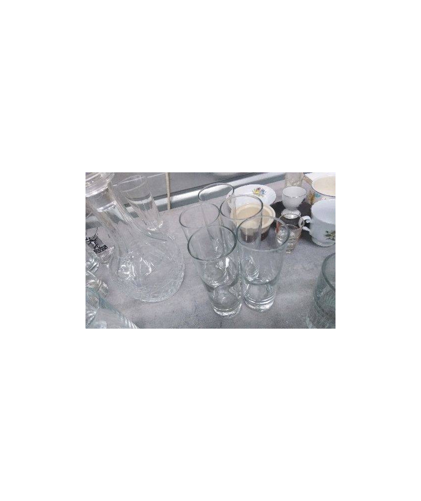 VERRE TUBE