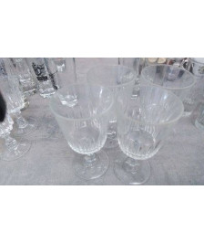 VERRE A PIED LE LOT