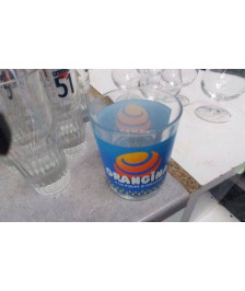 VERRE ORANGINA