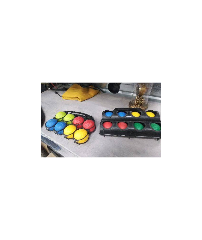 BOULE DE PETANQUE PLASTIQUE LE LOT
