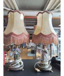 LAMPES DE CHEVET LOT DE 2 