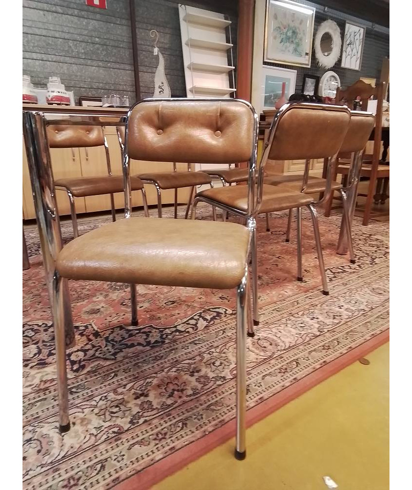 CHAISES LOT DE 6
