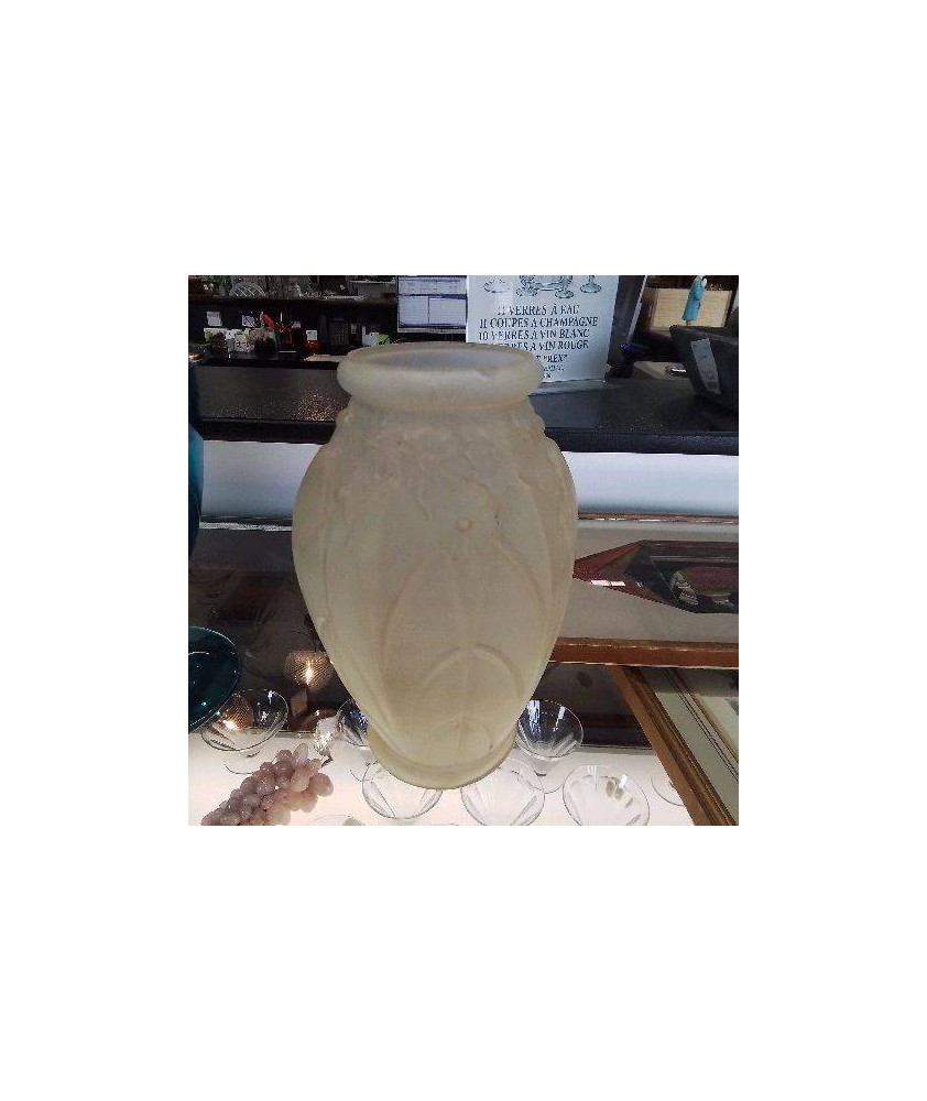 VASE ART DECO 
