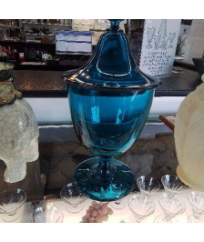 VASE BLEU