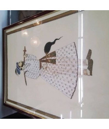 CADRE OTTOMAN 