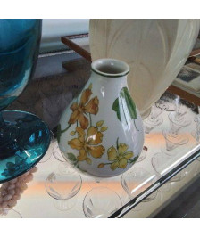 VASE BLANC VILLEROY & BOCH