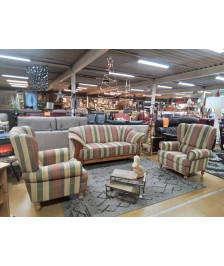 SALON 2+1+1 TISSU