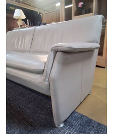 CANAPE 3 PLACES CUIR L 210