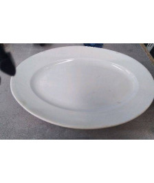 PLAT OVALE 