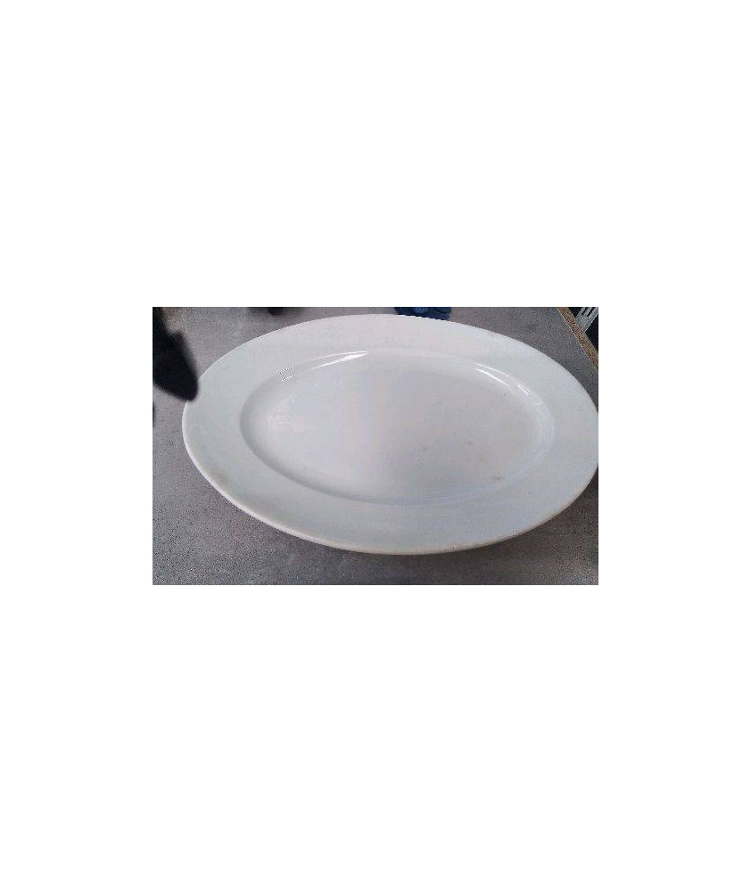 PLAT OVALE 