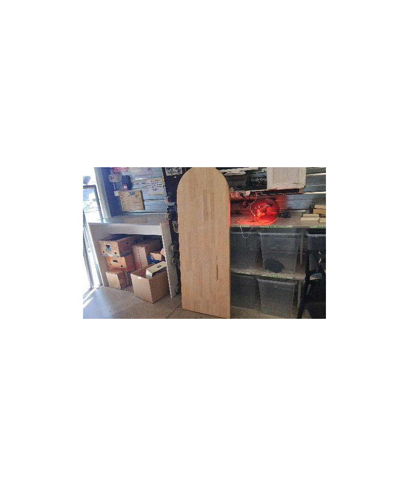 PLAN DE TRAVAIL BOIS - H160CM