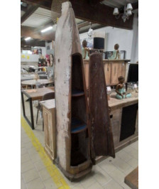 ETAGERE PIROGUE