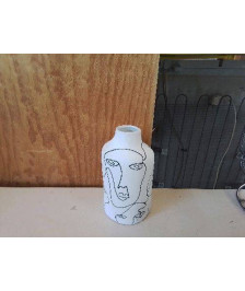 VASE VISAGE 