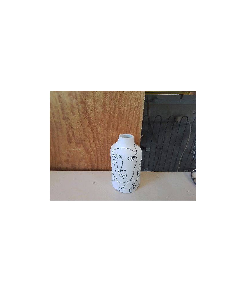 VASE VISAGE 