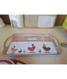 PETIT PLATEAU POULE 