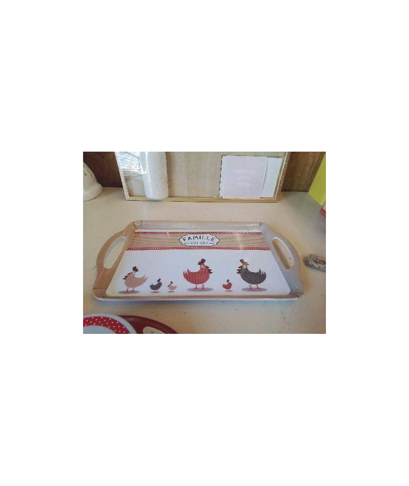 PETIT PLATEAU POULE 