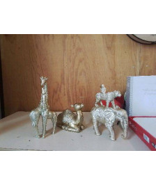 ANIMAUX DORÉ DECO 