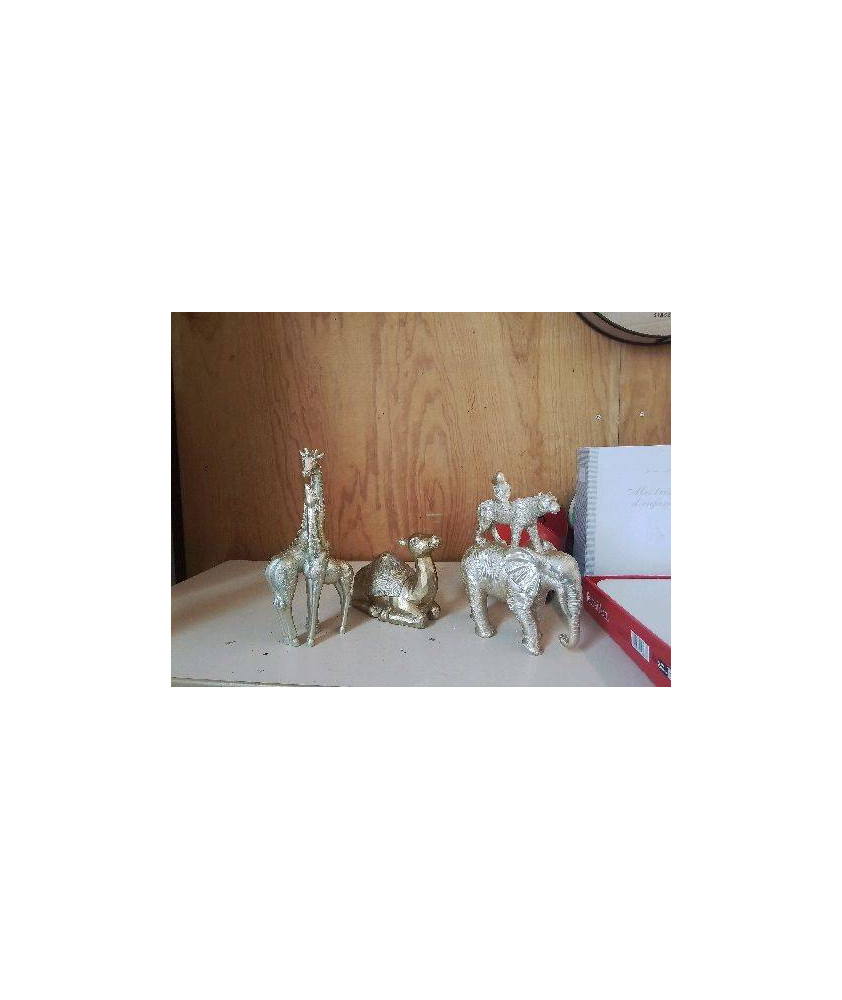 ANIMAUX DORÉ DECO 
