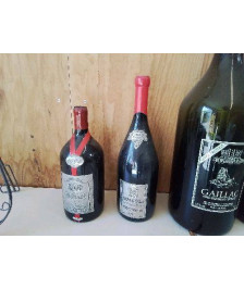 BOUTEILLE DE VIN DECO 