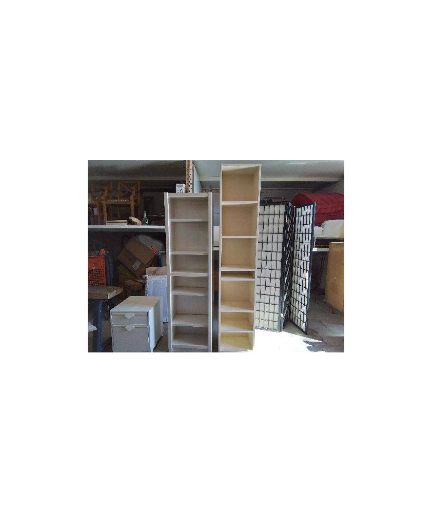 ÉTAGÈRE BIBLIOTHÈQUE 