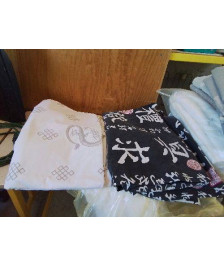 LITERIE MOTIF ASIATIQUE 