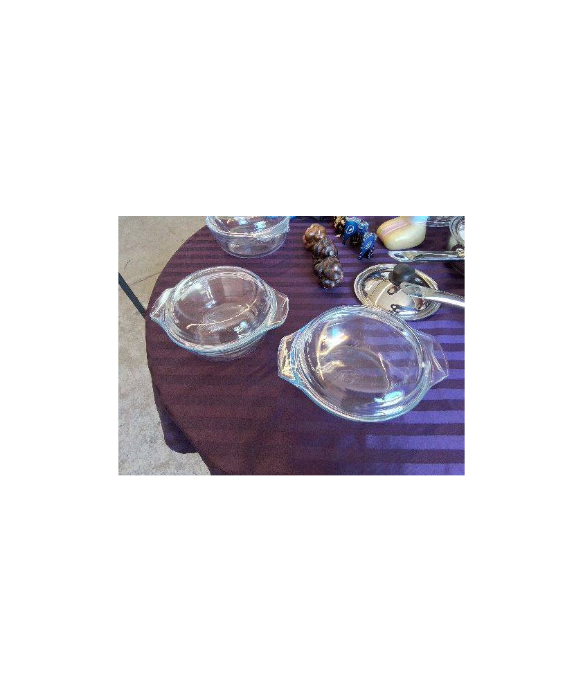 COCOTTE EN VERRE ARCUISINE 