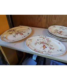 PLAT OVALE LONGCHAMP MOUSTIER 