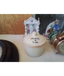 POUBELLE DE TABLE 