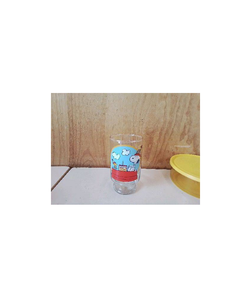 VERRE SNOOPY 