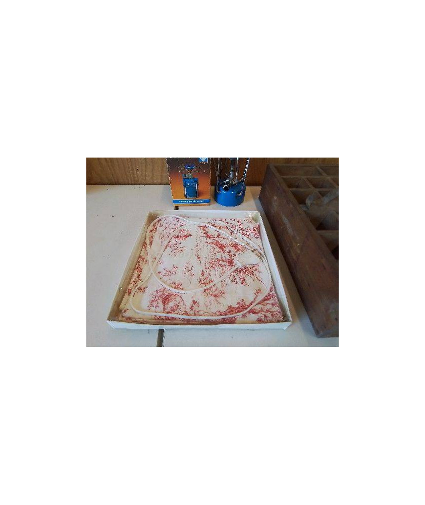 CHAUFFE ASSIETTES 