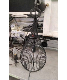 LUSTRE FER NOIR