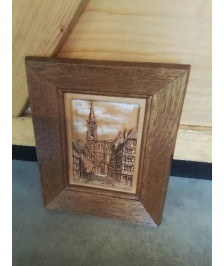 SCULPTURE SUR BOIS CATHÉDRALE 