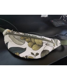 SAC BANANE FEUILLAGE