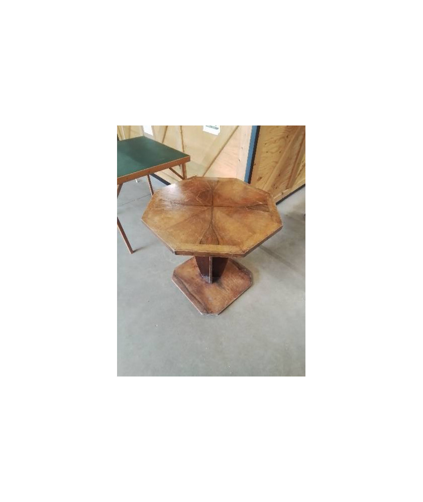 GUERIDON OCTOGONAL ART DÉCO 
