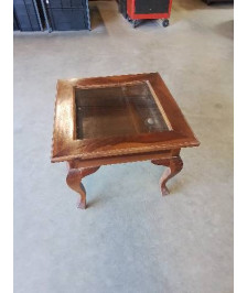 TABLE BASSE OPIUM BAR DESSUS VITRÉ