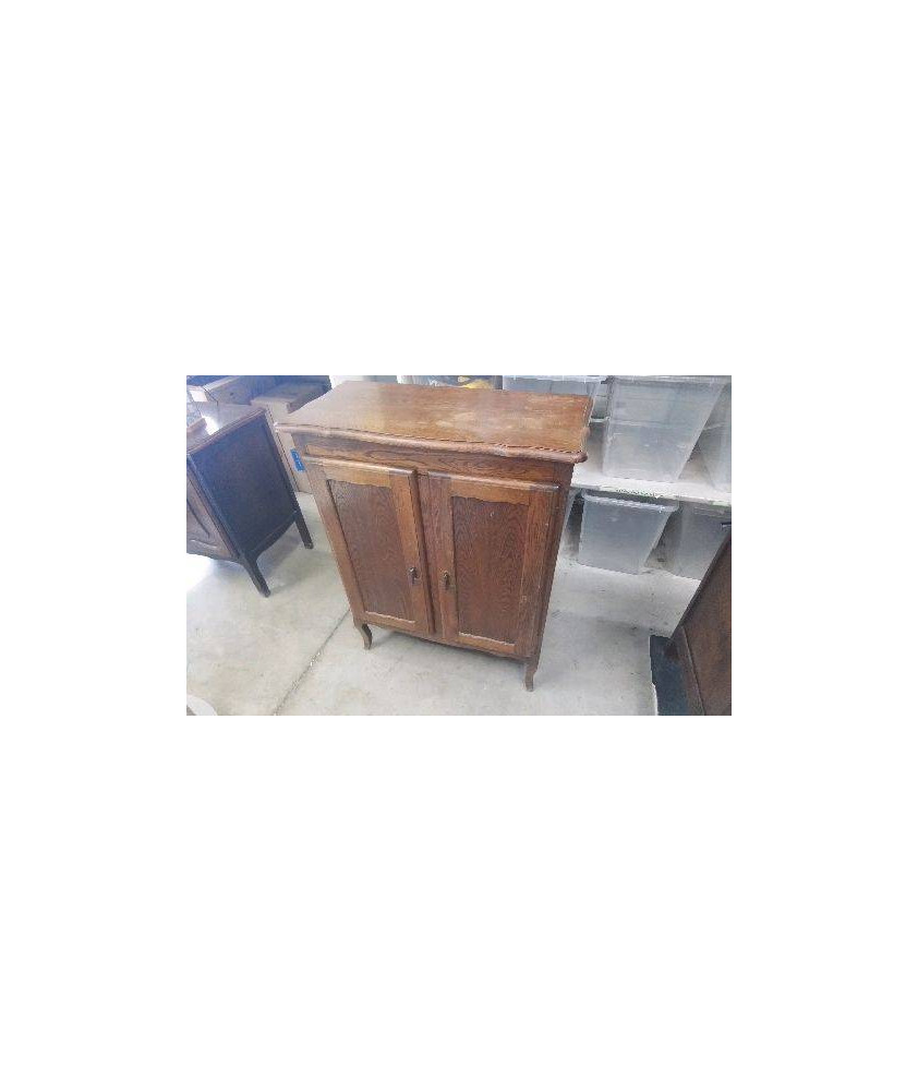 MEUBLE A CHAUSSURES 2 PORTES 