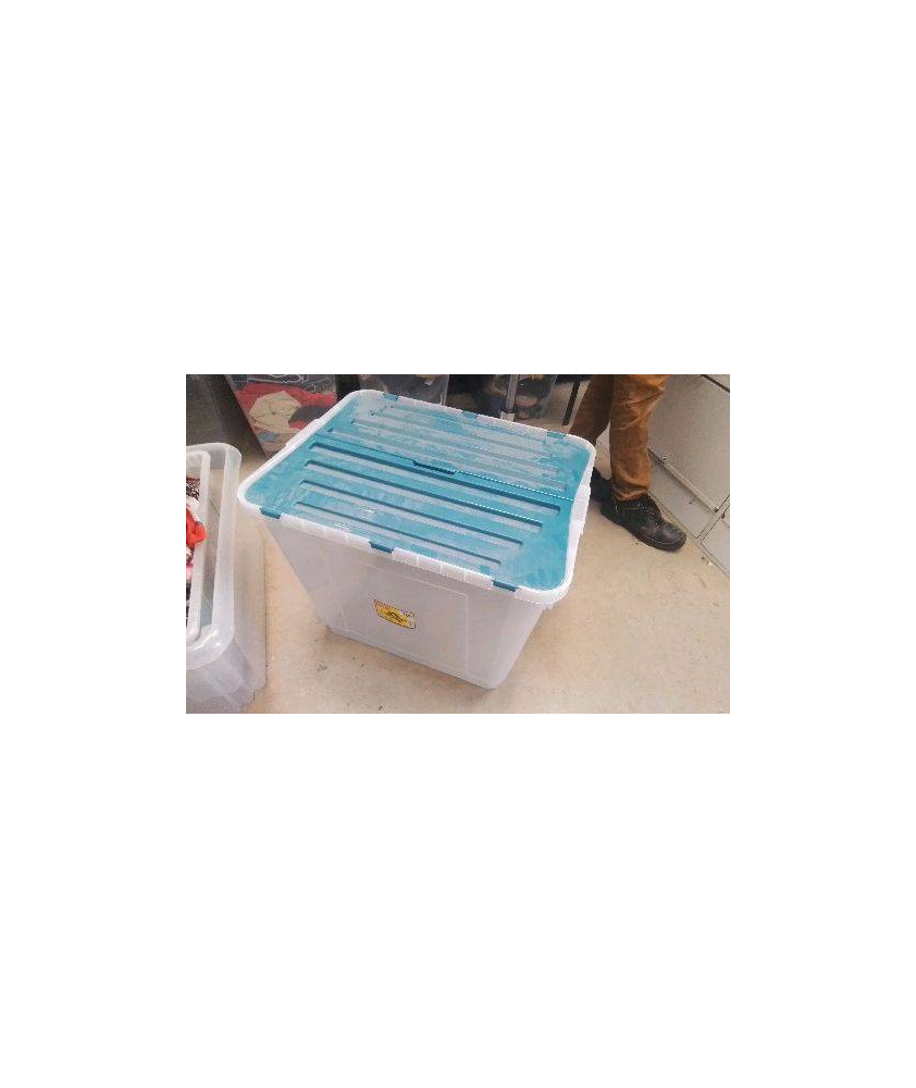 CAISSE PLASTIQUE 100 L 