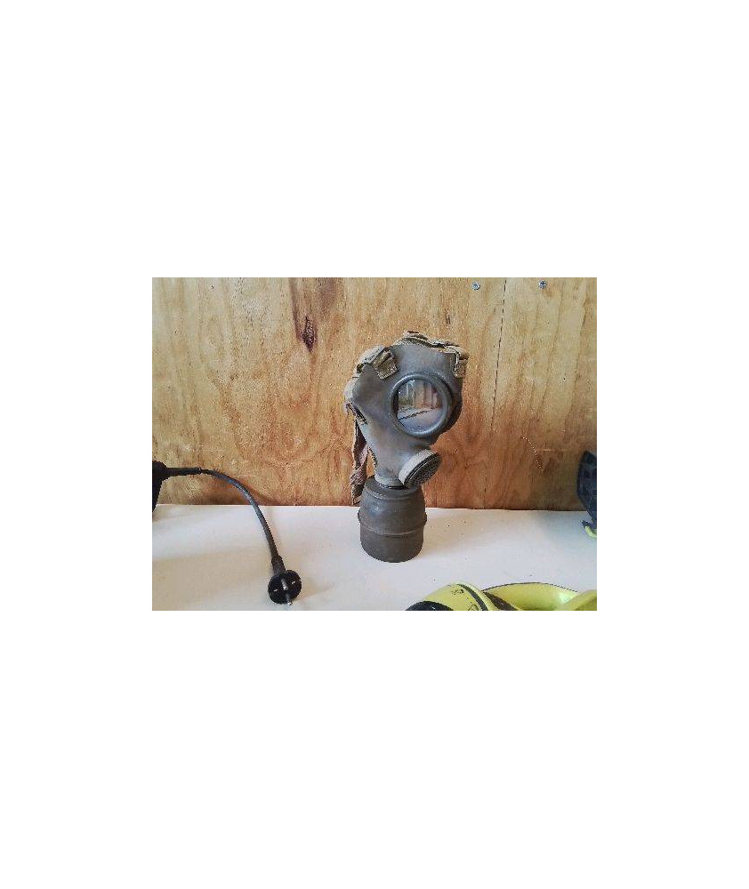 MASQUE A GAZ MILLITAIRE