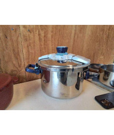 CUISSEUR VAPEUR A PRESSION SEB CLIPSO