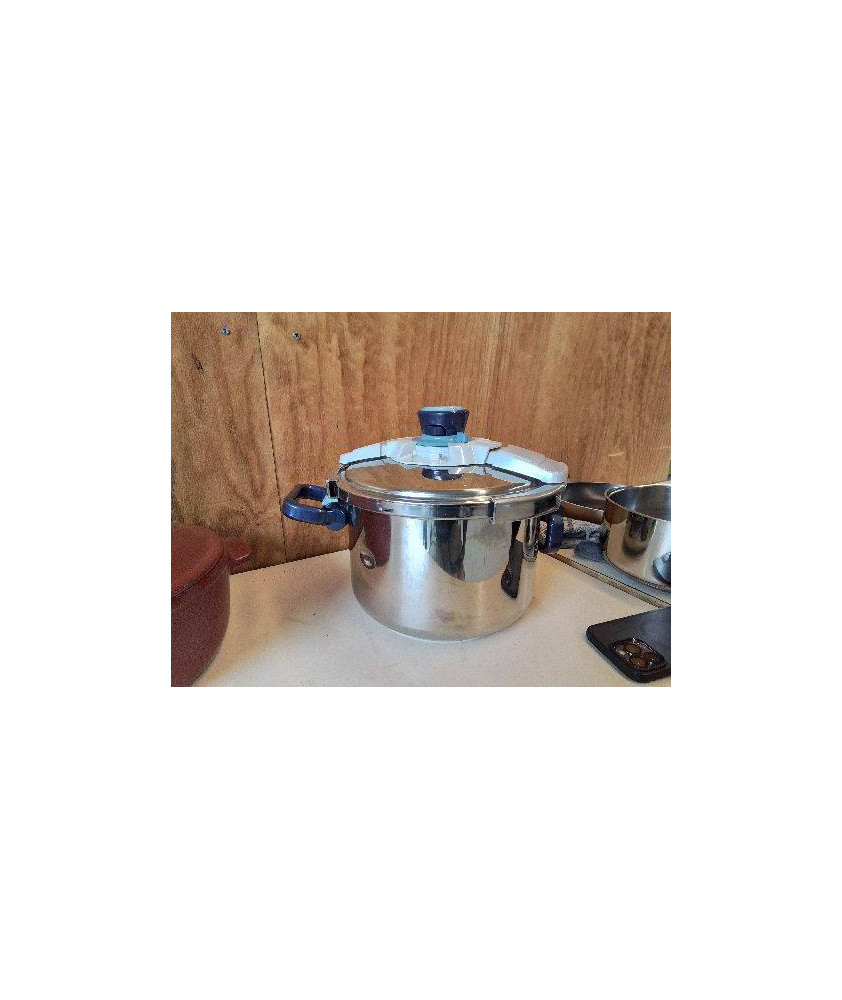 CUISSEUR VAPEUR A PRESSION SEB CLIPSO