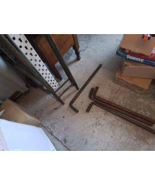 ECHELLE PORTE BOIS
