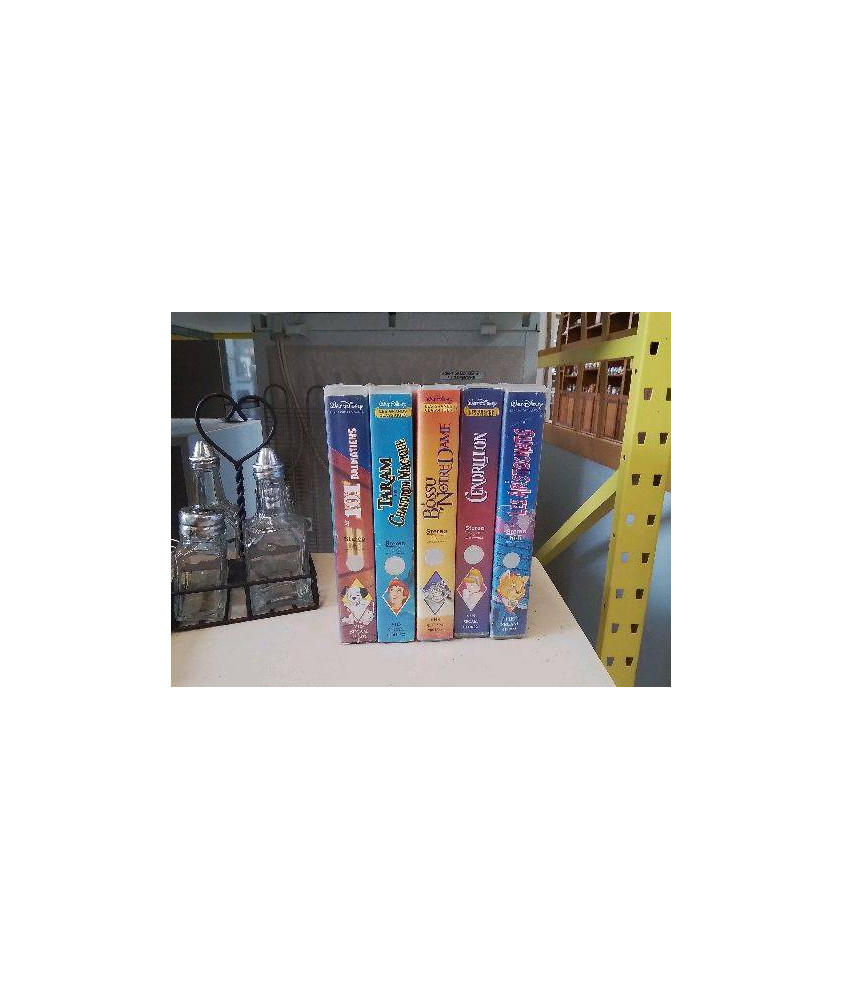 VHS WALT DISNEY