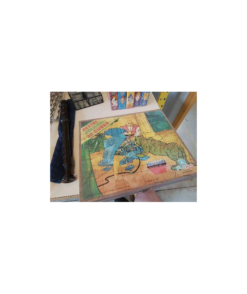 JEU DE CUBE
