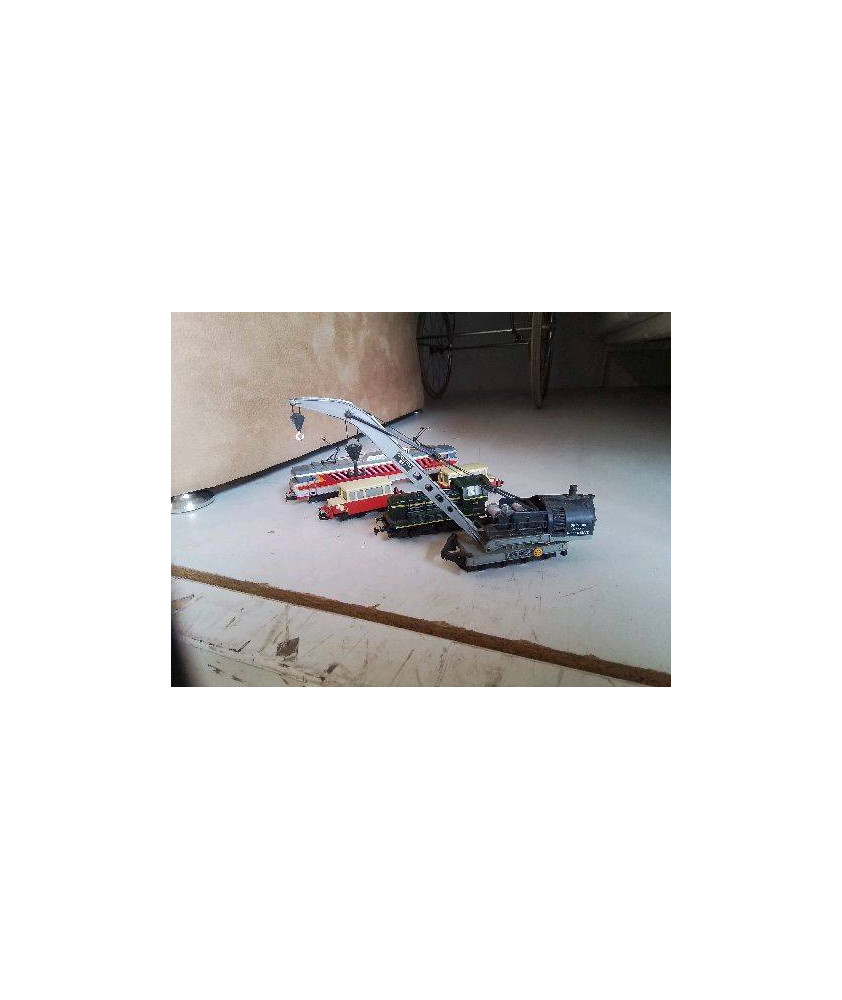 WAGON GRUE MINIATURE