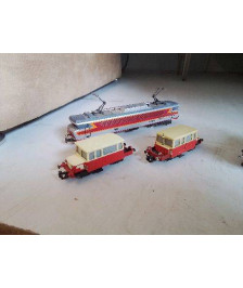 MICHELINE LOCOMOTIVE MINIATURE JOUEF