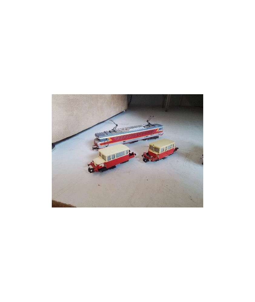MICHELINE LOCOMOTIVE MINIATURE JOUEF