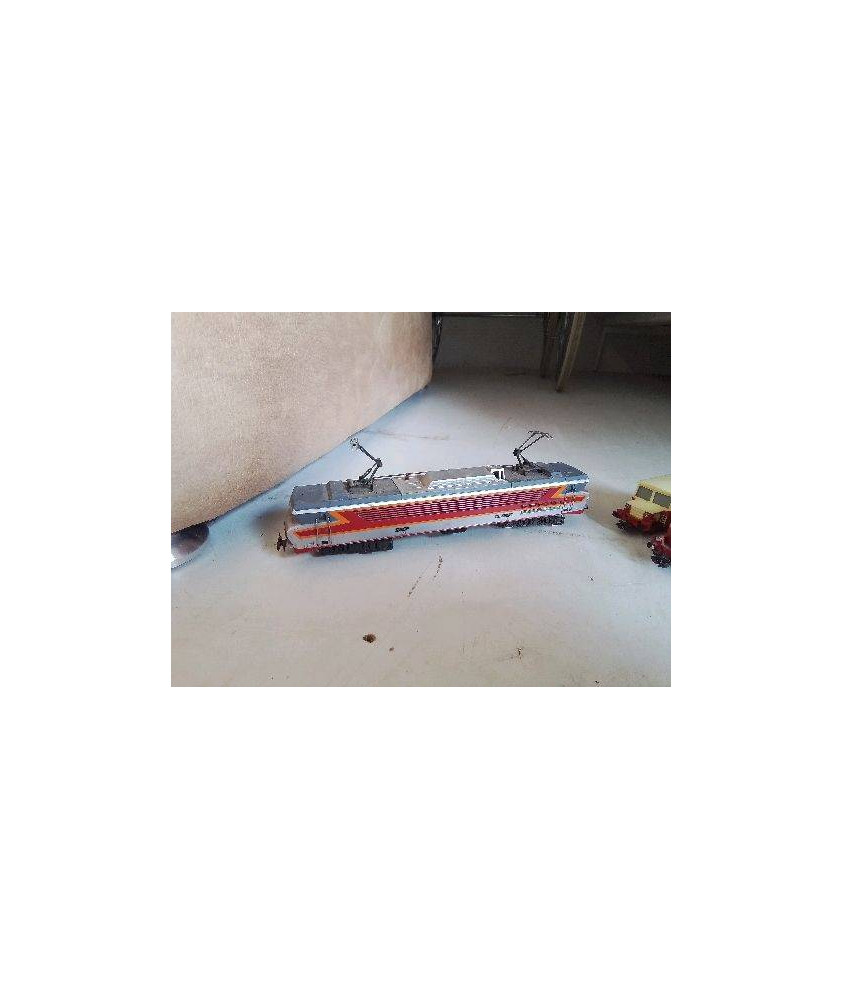LOCOMOTIVE CC-6505 MINIATURE JOUEF