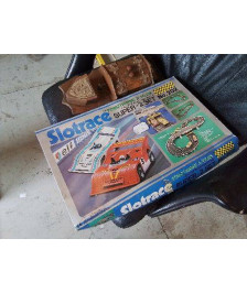 CIRCUIT VOITURE MINIATURE SLOTRACE