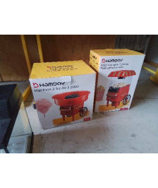 MACHINE HOMDAY BARBE A PAPA/POPCORN