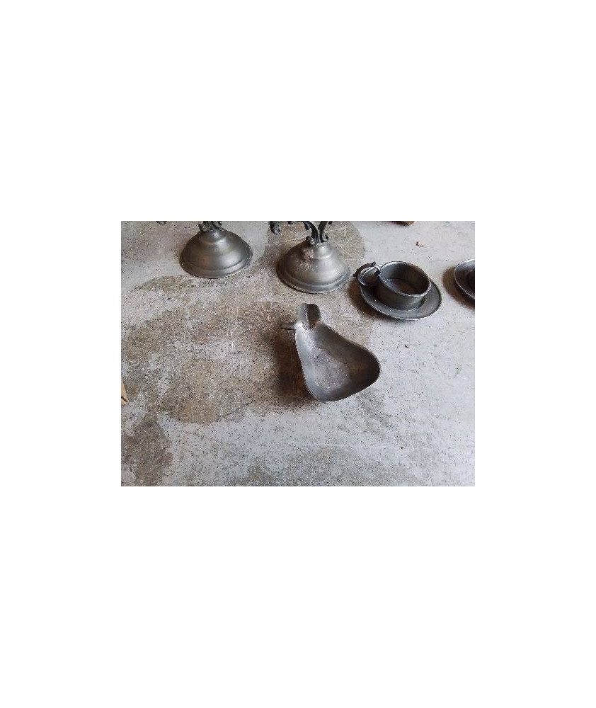 POIRE DECO EN ETAIN